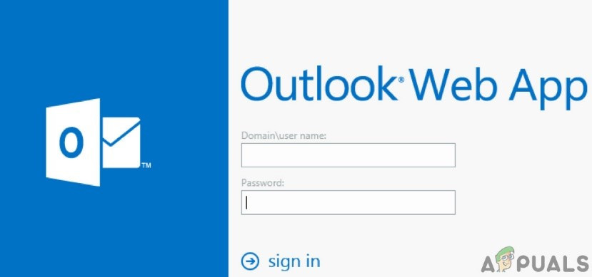 Outlook's WebApp vil ikke laste ned vedlegg