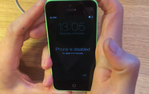 Fix: Tilbakestill deaktivert iPhone / iPod / iPad