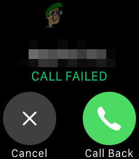 Com es corregeix l’error de trucada a Apple Watch?