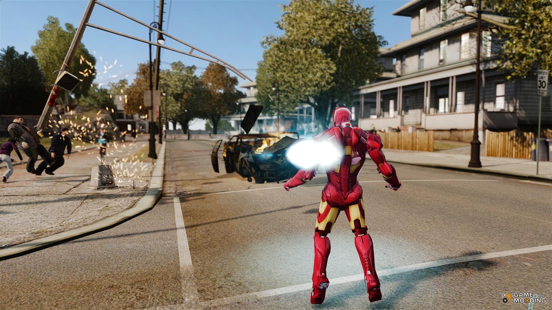 El nuevo mod de GTA V permite a los jugadores jugar con los zapatos (y el traje) de Tony Stark