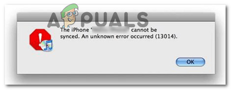 Исправлено: ошибка iTunes 13014