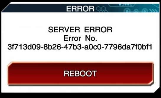NUSTATYTI: Serverio klaida „Yu-Gi-Oh Duel“ nuorodose
