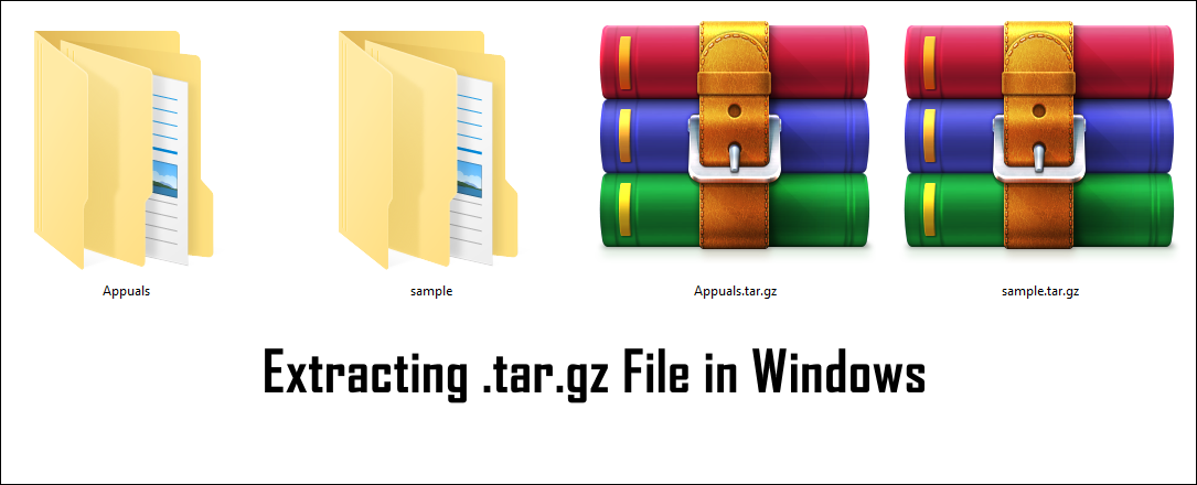 Como extrair um arquivo .tar.gz no Windows?