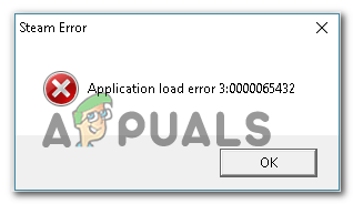 Ayusin: Error sa Pag-load ng Application 3: 0000065432