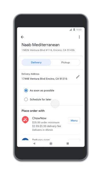 Paano Mag-order ng Pagkain kasama ang Google Assistant?