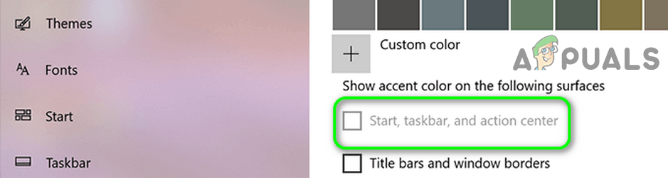 [Gelöst] Die Taskleistenfarbe kann in Windows 10 nicht geändert werden