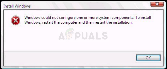 Fix: Windows kunne ikke konfigurere en eller flere systemkomponenter
