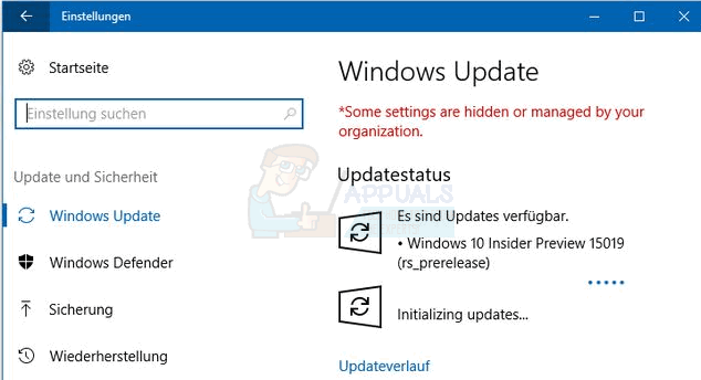 Correção: Erro de atualização 0xC1900401 e a compilação ainda não está disponível no Windows 10