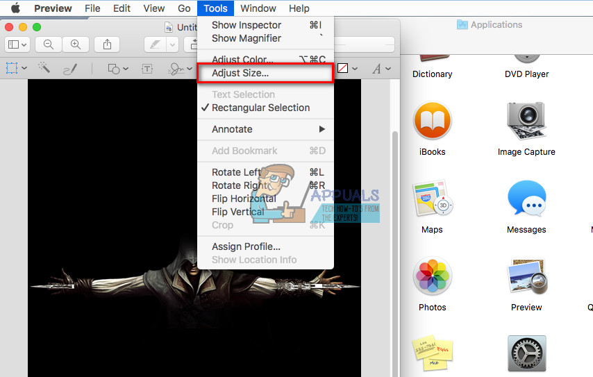 Kako zmanjšati velikost JPEG-ja na Macu