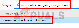 Digite mousewheel.min_line_scroll_amount e selecione-o