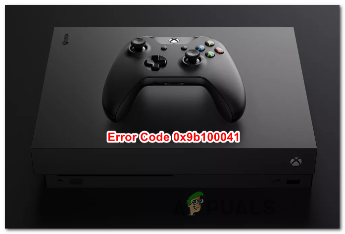 Kako popraviti kôd pogreške 0x9b100041 na Xbox One?