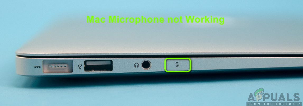 Как да се определи Mac микрофон не работи