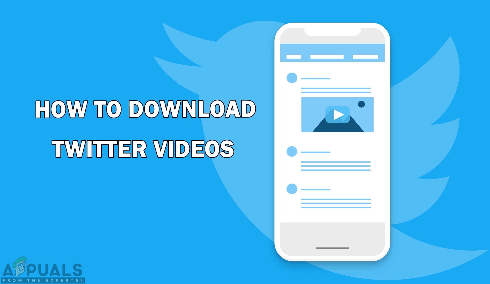 Hogyan lehet letölteni a Twitter videókat?