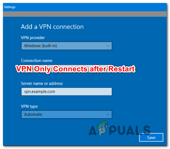 Windows VPN Bağlantısını Yalnızca Yeniden Başlattıktan Sonra Nasıl Onarılır