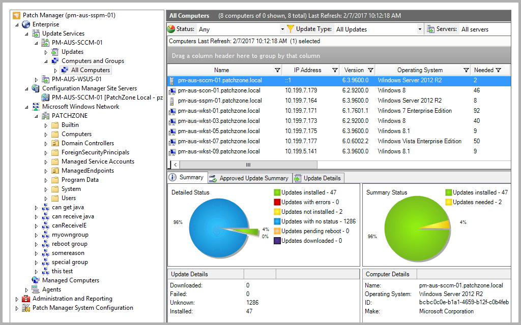 Microsoft अद्यतन के साथ WSUS सर्वर को प्रबंधित और सिंक्रनाइज़ कैसे करें?