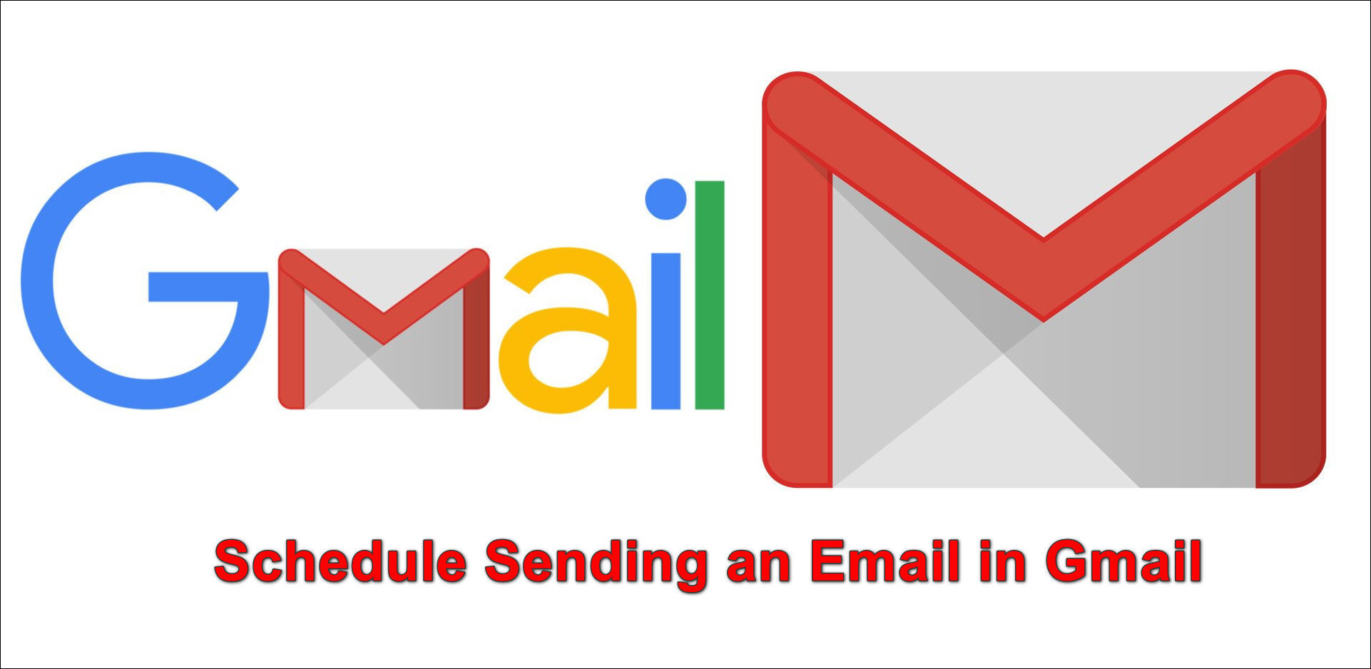 Kuinka ajoittaa sähköpostin lähettäminen Gmailiin?
