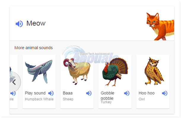 Kako naučiti otroke zvoke živali z Googlom