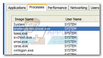 O que é o Windows Shell Experience Host ‘shellexperiencehost.exe’