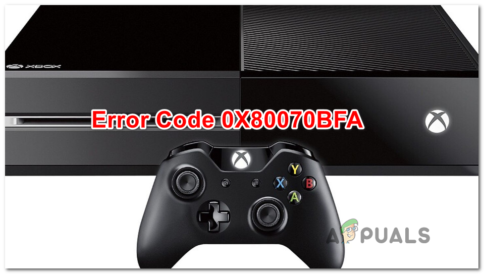 [Popravi] Koda napake Xbox One 0X80070BFA