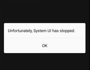 修正：システムUIが機能しなくなった