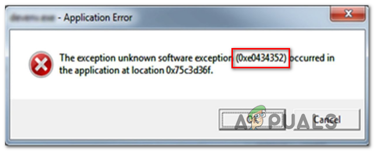 Làm thế nào để sửa lỗi ứng dụng 0xe0434352 trên Windows?