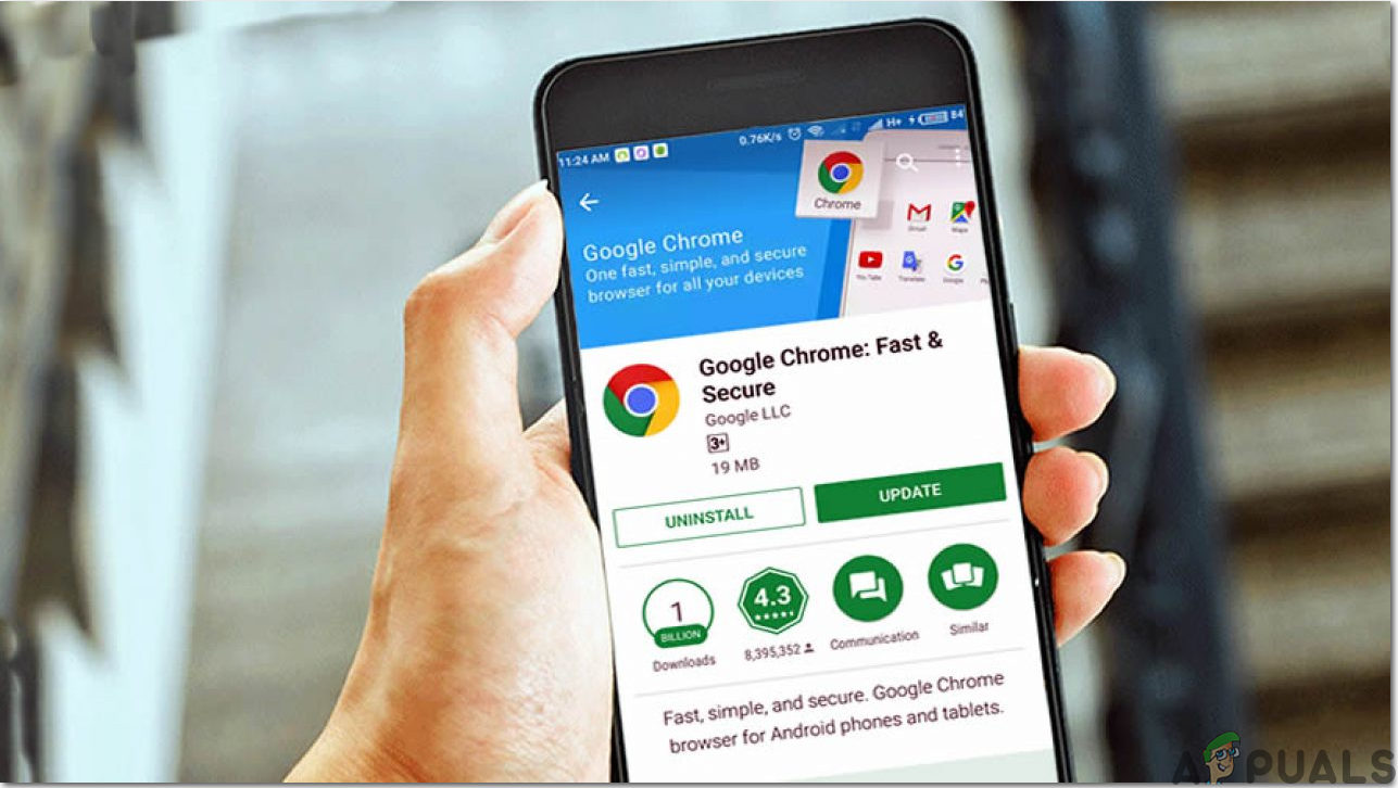 Kuidas teha Chrome'i vaikebrauser Androidis?