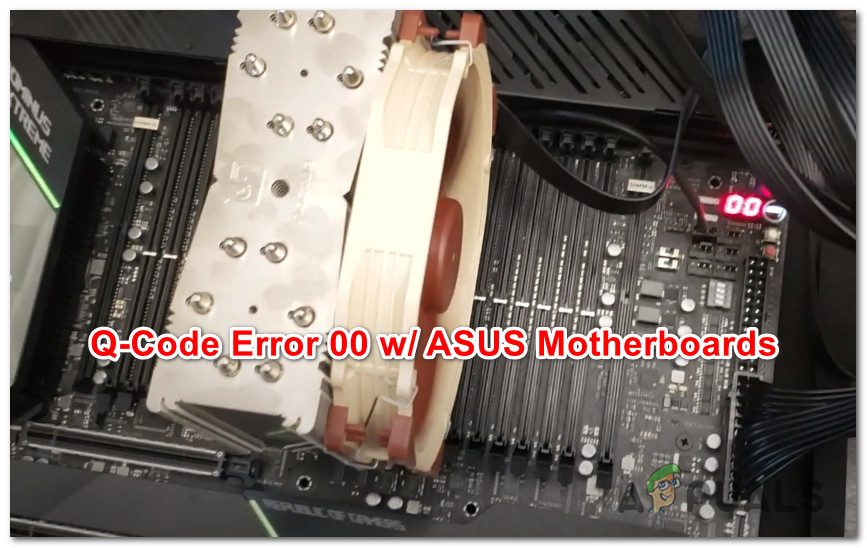 Como consertar 'Error Q-Code 00' na placa-mãe ASUS