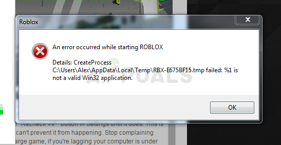 Hvordan fikser jeg at Roblox ikke vil installere et problem på Windows?