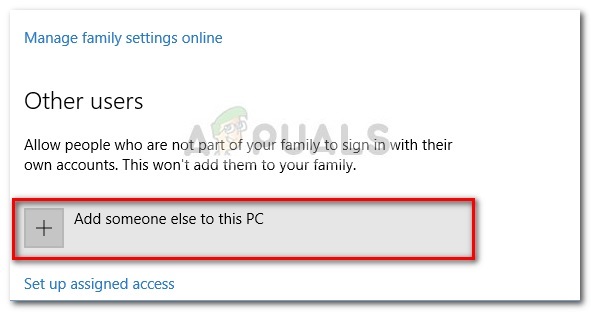 Popravek: v sistemu Windows 10 ni mogoče dodati novega uporabniškega računa