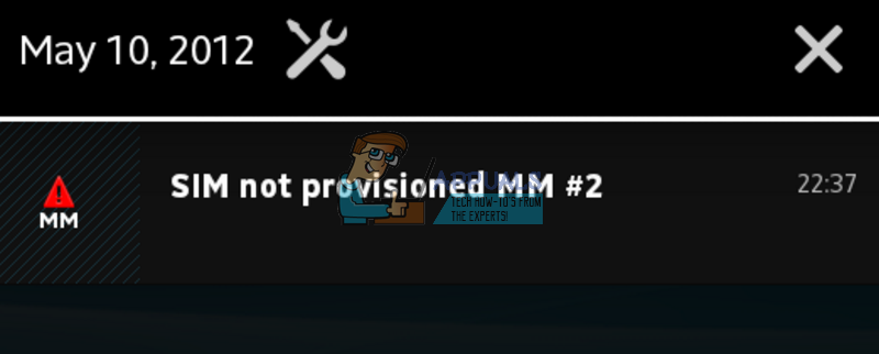 Поправка: SIM2 не е предоставена MM2