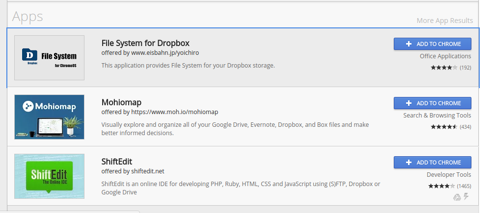 Dropbox veya OneDrive, Chrome OS'de Dosyalar Uygulamasına nasıl eklenir?