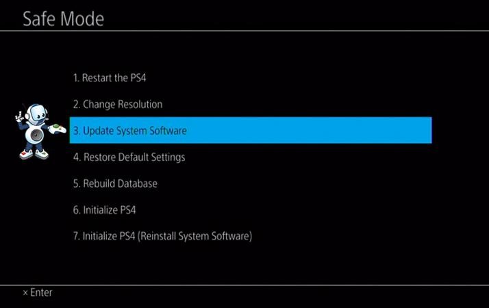 PS4（PlayStation 4）のディスク読み取りと取り出しの問題を修正する方法