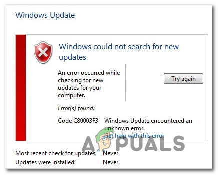 Windows Update Hatası C80003F3 Nasıl Onarılır?