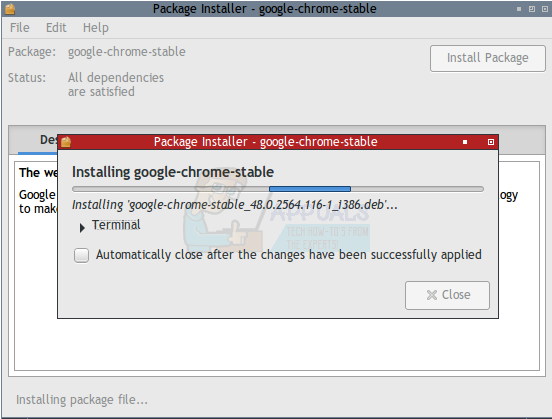 Sådan køres Google Chrome på 32-bit Linux-maskiner