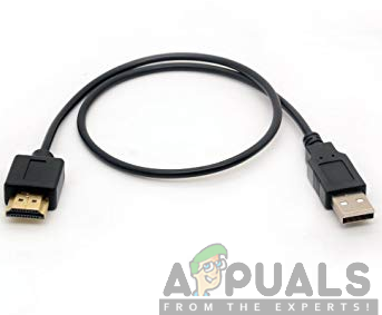 USB - HDMI kabelis