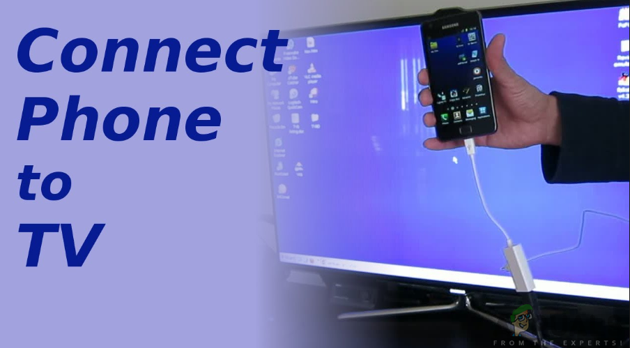Cómo conectar su teléfono a un televisor inteligente