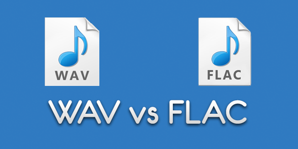 Vad är skillnaden mellan FLAC- och WAV-filformat?