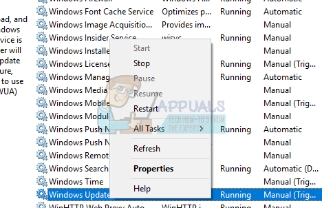 Cara Memperbaiki Kemas kini Windows 10 / Kesalahan Uprade 0x80d02005
