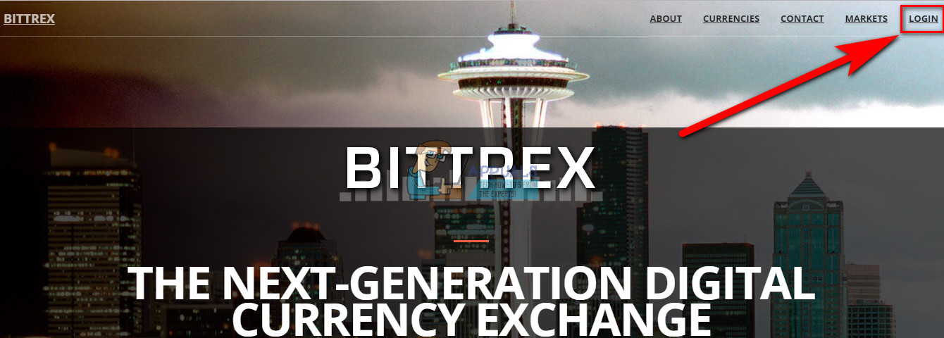 วิธีการซื้อขาย Bittrex