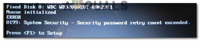 Javítás: A Windows 0199 számú hiba: A biztonsági jelszó újrapróbálkozásának száma túllépve