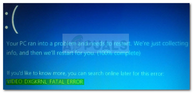 VIDEO_DXGKRNL_FATAL_ERROR (0x00000113) javítása Windows 10 rendszeren