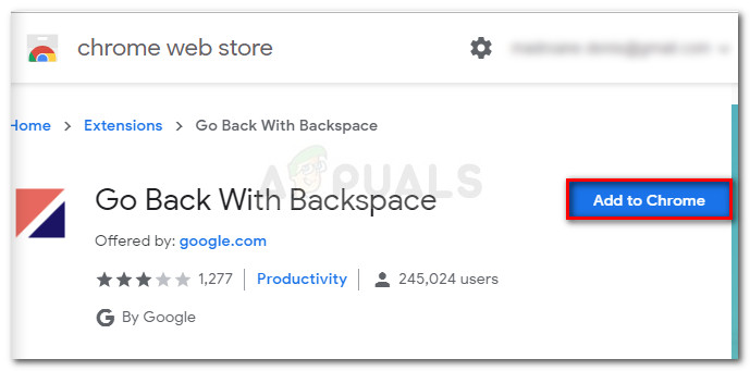 Solución: el acceso directo de retroceso no funciona en Google Chrome