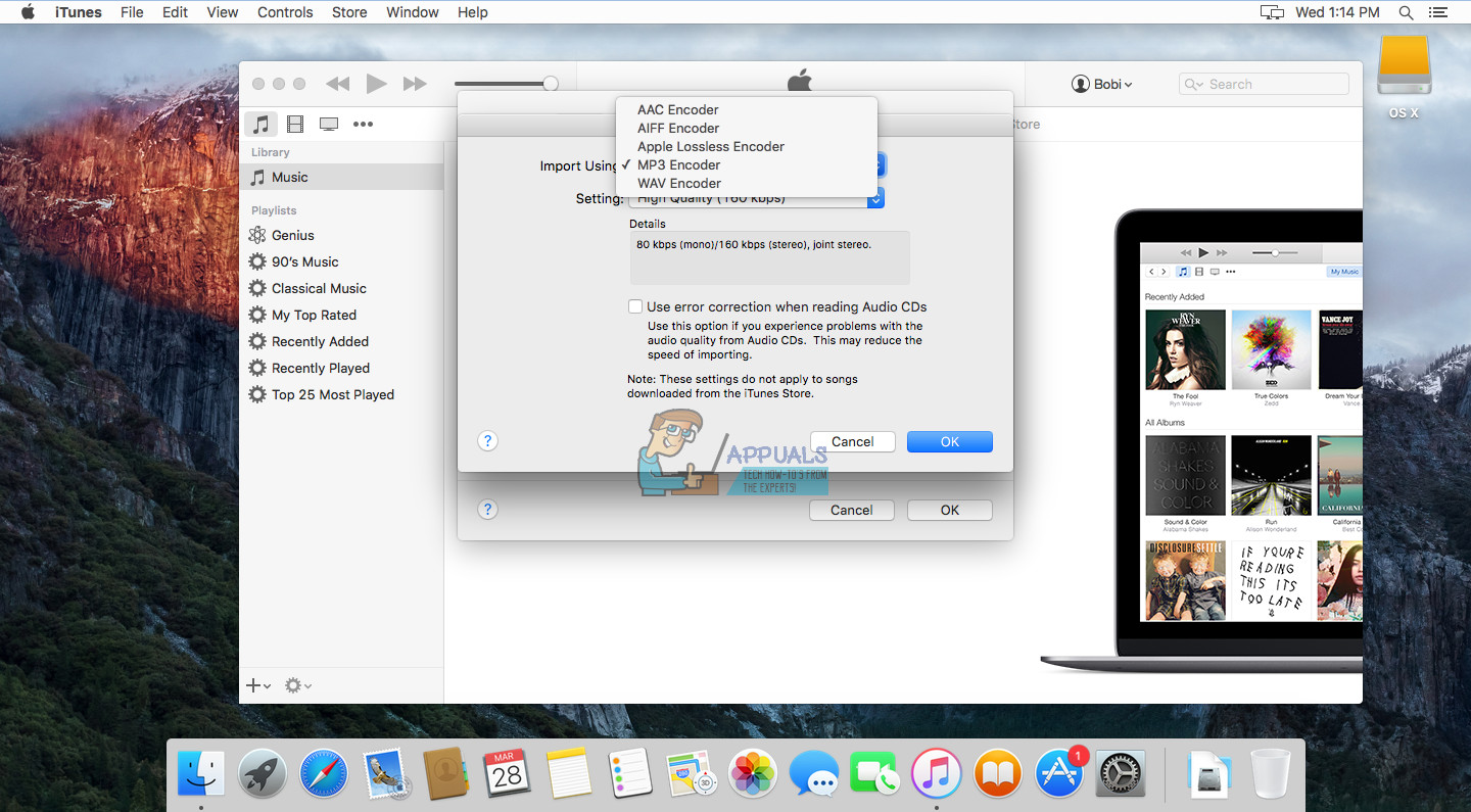 Mac4 को M4A को MP3 में कैसे बदलें