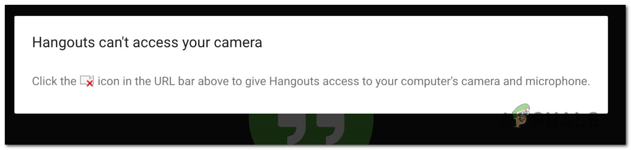 Google Hangouts கேமரா எவ்வாறு செயல்படாது