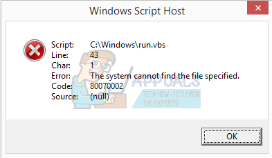 Como corrigir erros de host de script do Windows na inicialização