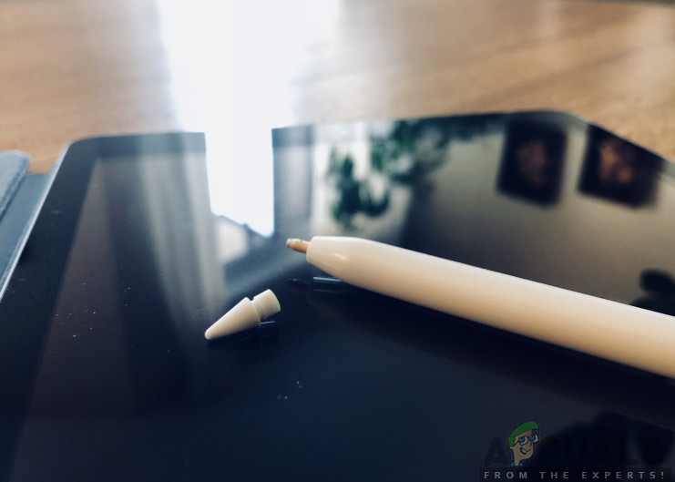 Apple Pencil의 펜촉 강화
