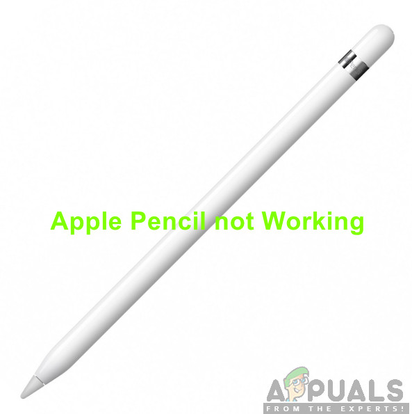 Как исправить неработающий Apple Pencil