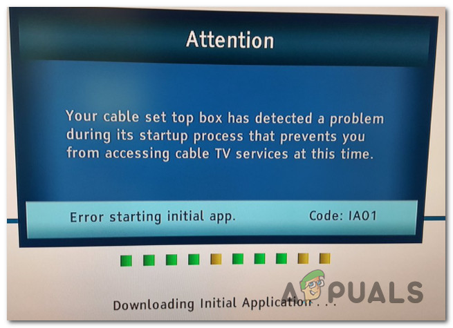 Hur fixar jag Spectrum TV Error Code IA01