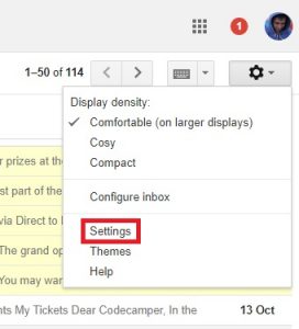 Cara Meneruskan Pelbagai E-mel di Gmail