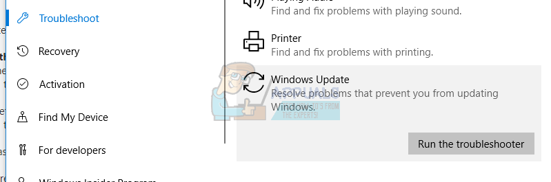 Erro de atualização do Windows 0x80070020 [RESOLVIDO]